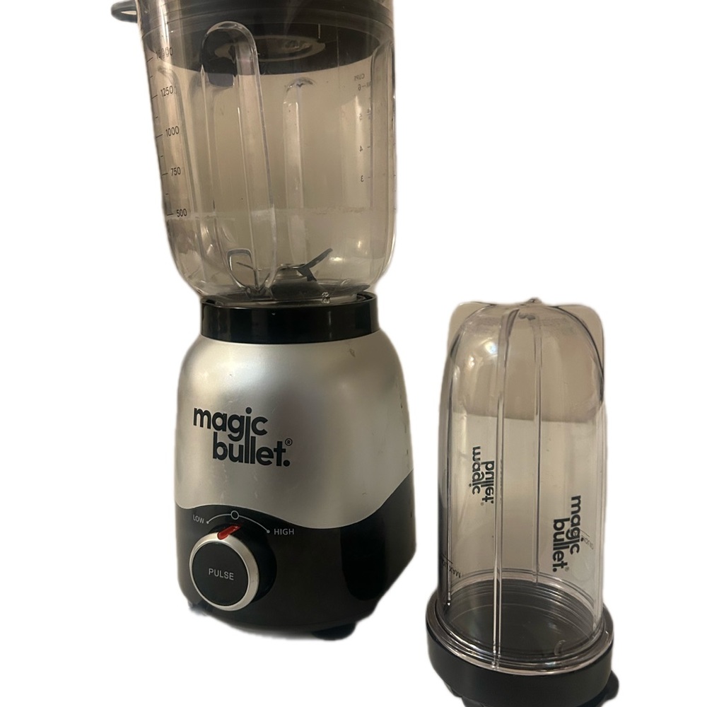 Silver Blender Set